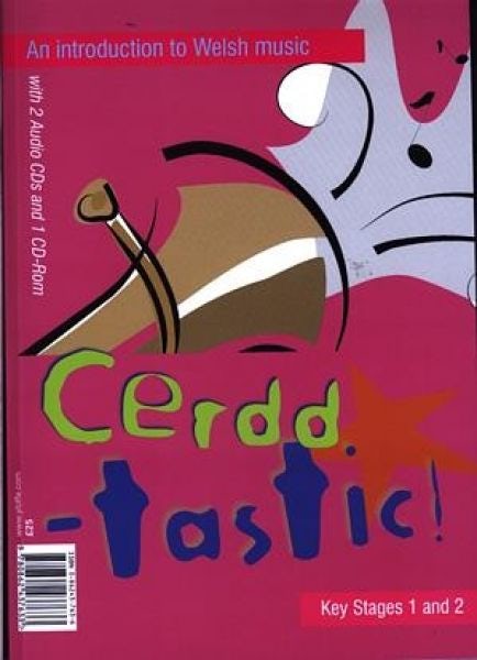 Cover image for Cerddtastic, isbn: 9781784612702
