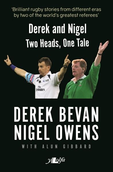 Cover image for Derek and Nigel - Two Heads, One Tale, isbn: 9781784612979