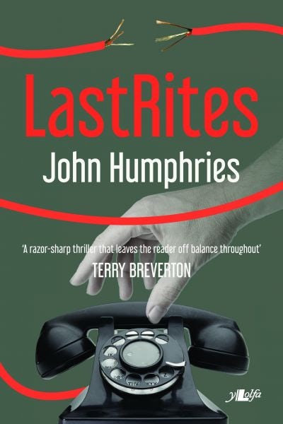 Cover image for Last Rites, isbn: 9781784613426