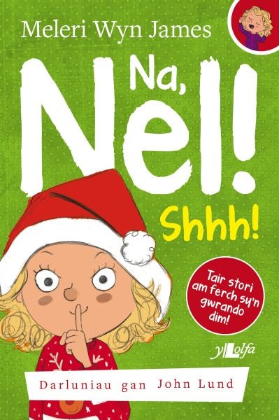 Cover image for Na, Nel!: Shhh!, isbn: 9781784613549