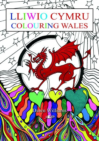 Cover image for Lliwio Cymru / Colouring Wales, isbn: 9781784613556