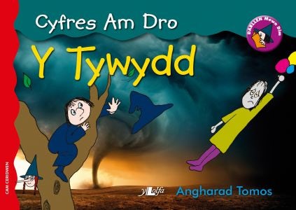 Cover image for Cyfres am Dro: 7. Y Tywydd, isbn: 9781784613662