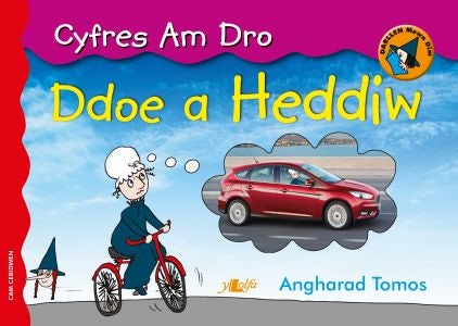 Cover image for Cyfres am Dro: 8. Ddoe a Heddiw, isbn: 9781784613679