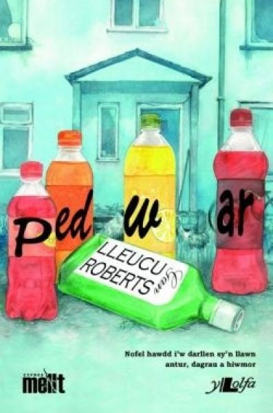 Cover image for Cyfres Mellt: Pedwar (Pecyn o 15), isbn: 9781784613846