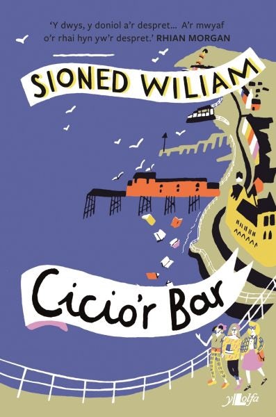 Cover image for Cicio'r Bar, isbn: 9781784614157