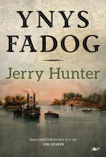 Cover image for Ynys Fadog, isbn: 9781784614164