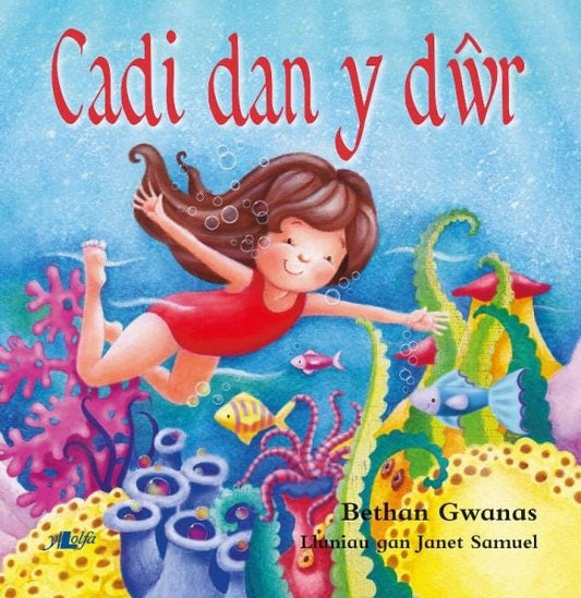 Cover image for Cadi dan y Dŵr, isbn: 9781784614294