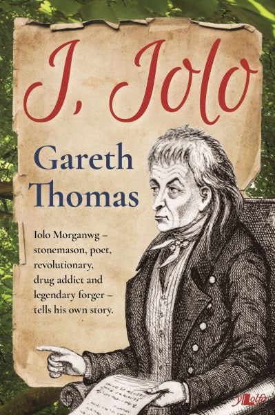 Cover image for I, Iolo, isbn: 9781784614515