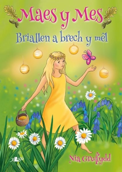Cover image for Cyfres Maes y Mes: Briallen a Brech y Mêl, isbn: 9781784615642
