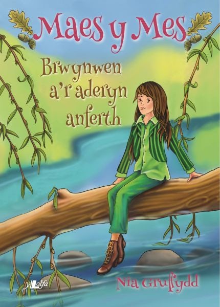 Cover image for Cyfres Maes y Mes: Brwynwen a'r Aderyn Anferth, isbn: 9781784615659