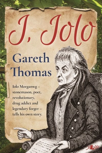 Cover image for I, Iolo, isbn: 9781784615994