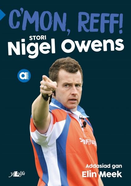 Cover image for Cyfres Amdani: C'mon Reff!, isbn: 9781784616175