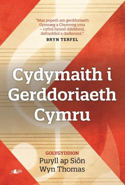 Cover image for Cydymaith i Gerddoriaeth Cymru, isbn: 9781784616250