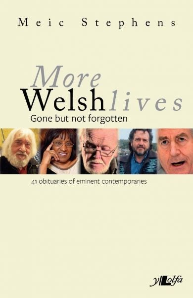 Cover image for More Welsh Lives, isbn: 9781784616359