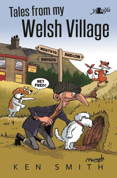 Cover image for Tales from my Welsh Village, isbn: 9781784616373