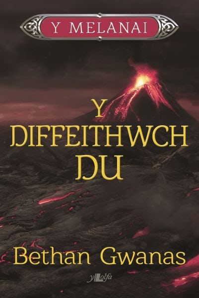Cover image for Cyfres y Melanai: Y Diffeithwch Du, isbn: 9781784616526