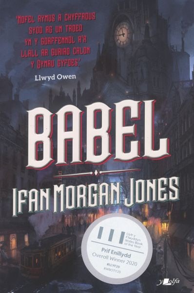 Cover image for Babel, isbn: 9781784617127