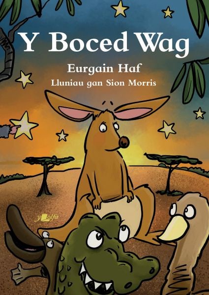 Cover image for Boced Wag, Y, isbn: 9781784617462