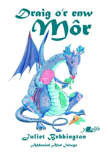 Cover image for Draig o'r Enw Môr, isbn: 9781784617981