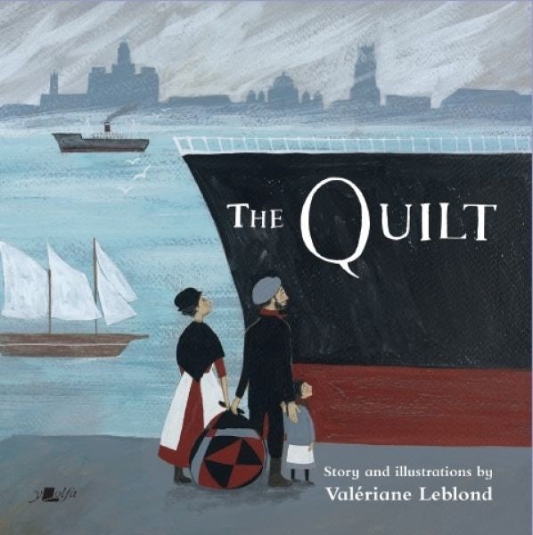 Cover image for The Quilt, isbn: 9781784618087