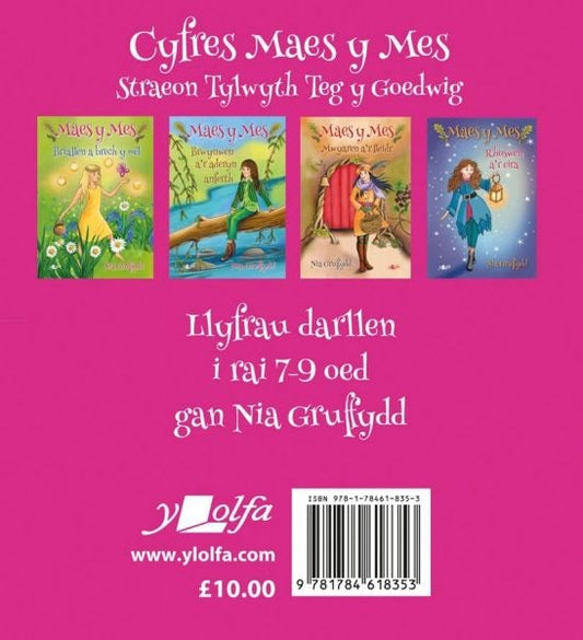 Cover image for Pecyn Cyfres Maes y Mes, isbn: 9781784618353