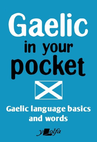 Cover image for Gaelic in Your Pocket, isbn: 9781784618759