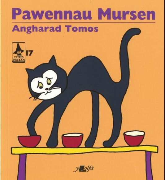 Cover image for Cyfres Rwdlan: 17. Pawennau Mursen, isbn: 9781784619305