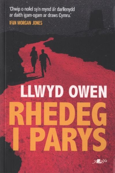 Cover image for Rhedeg i Parys, isbn: 9781784619510
