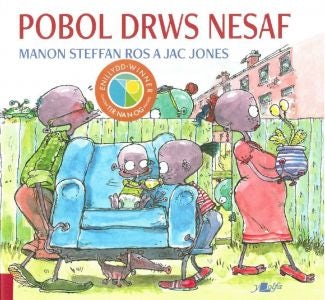 Cover image for Pobol Drws Nesaf, isbn: 9781784619763