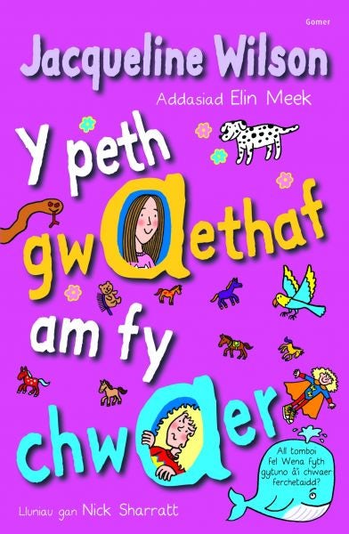 Cover image for Peth Gwaethaf am fy Chwaer, Y, isbn: 9781785620270