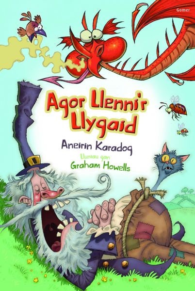 Cover image for Agor Llenni'r Llygaid, isbn: 9781785620393