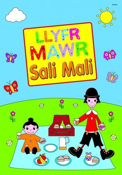 Cover image for Llyfr Mawr Sali Mali, isbn: 9781785620478