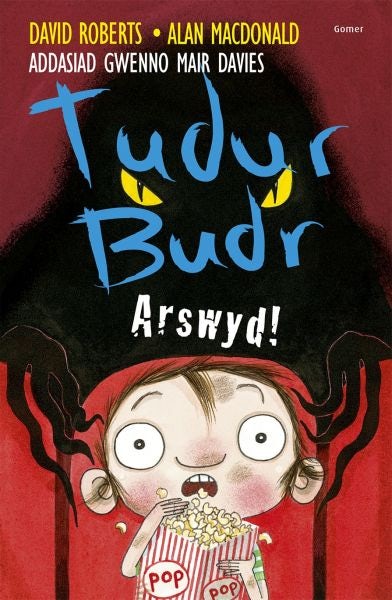 Cover image for Tudur Budr: Arswyd!, isbn: 9781785620485