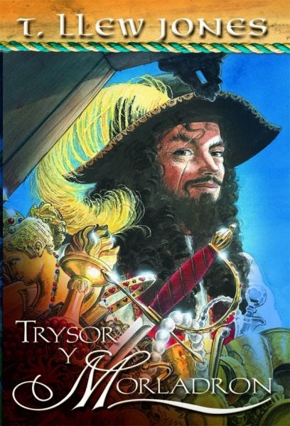 Cover image for Trysor y Môr-Ladron, isbn: 9781785620553