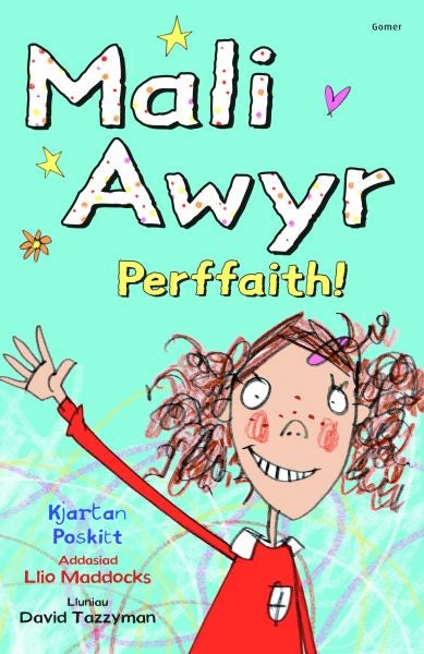 Cover image for Mali Awyr: Perffaith!, isbn: 9781785620584