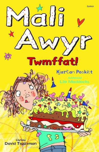 Cover image for Mali Awyr: Twmffat!, isbn: 9781785620591