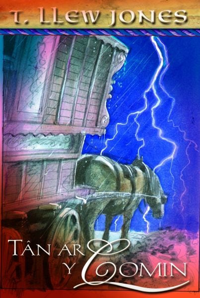 Cover image for Tân ar y Comin, isbn: 9781785620850