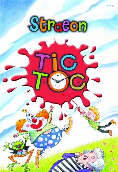 Cover image for Straeon Tic Toc, isbn: 9781785621192