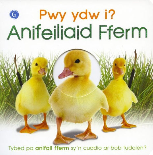 Cover image for Pwy Ydw I? Anifeiliaid Fferm, isbn: 9781785621253