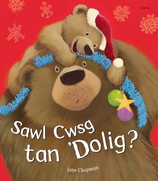 Cover image for Sawl Cwsg tan 'Dolig?, isbn: 9781785621291