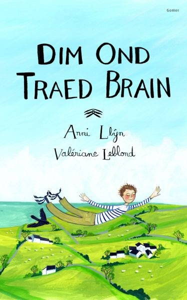 Cover image for Dim Ond Traed Brain, isbn: 9781785621345