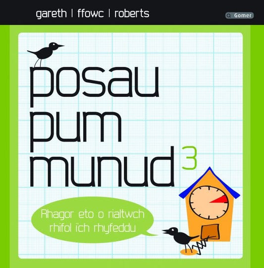 Cover image for Posau Pum Munud 3, isbn: 9781785621611