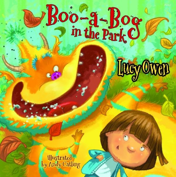 Cover image for Boo-A-Bog in the Park, isbn: 9781785621697