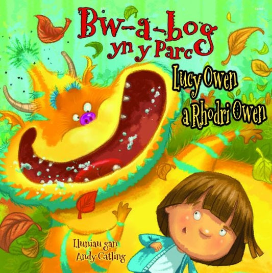 Cover image for Bw-A-Bog yn y Parc, isbn: 9781785622038