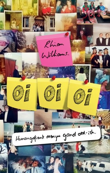 Cover image for Oi Oi Oi - Hunangofiant Menyw Ganol Oed-ish, isbn: 9781785622441