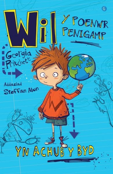 Cover image for Wil - Y Poenwr Penigamp, isbn: 9781785622519