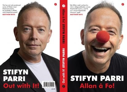 Cover image for Out with It! / Allan â Fo!, isbn: 9781785622861