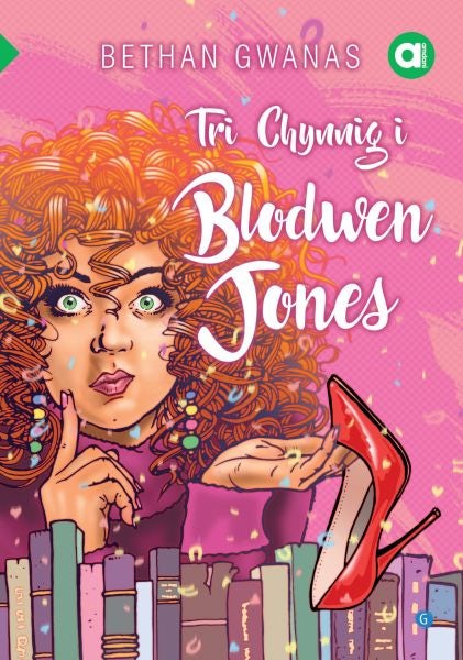 Cover image for Cyfres Amdani: Tri Chynnig i Blodwen Jones, isbn: 9781785623288