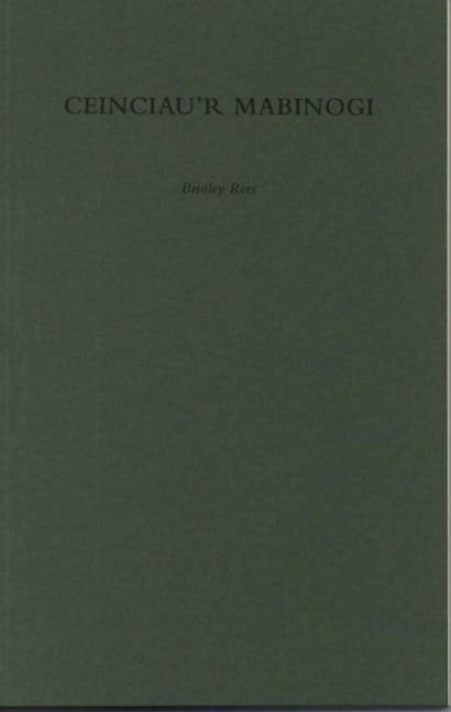 Cover image for Ceinciau'r Mabinogi, isbn: 9781785623318