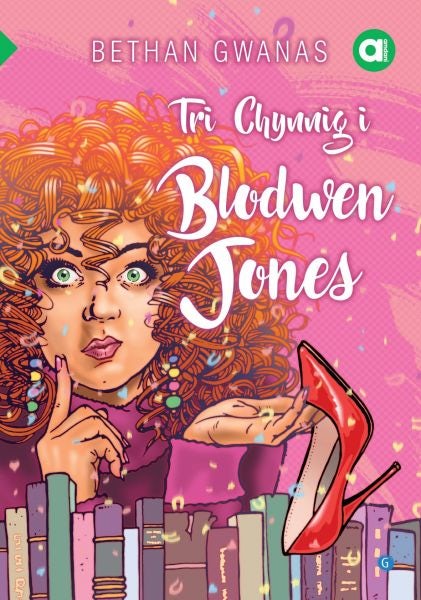 Cover image for Cyfres Amdani: Tri Chynnig i Blodwen Jones, isbn: 9781785623394